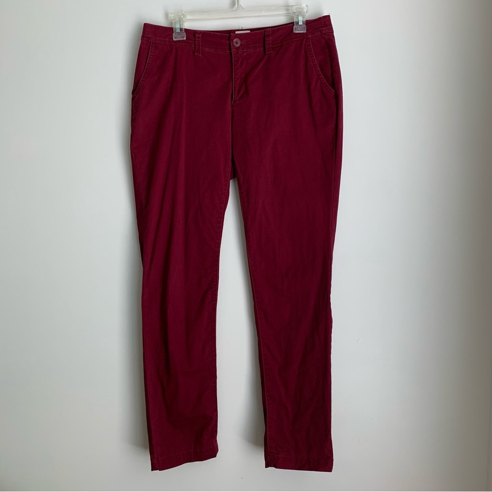 A New Day Maroon Burgundy Pants